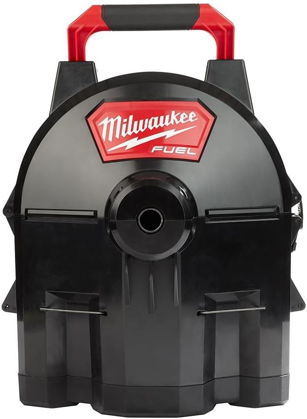 Milwaukee M18 FUEL 18V Cordless Drain Auger Kit