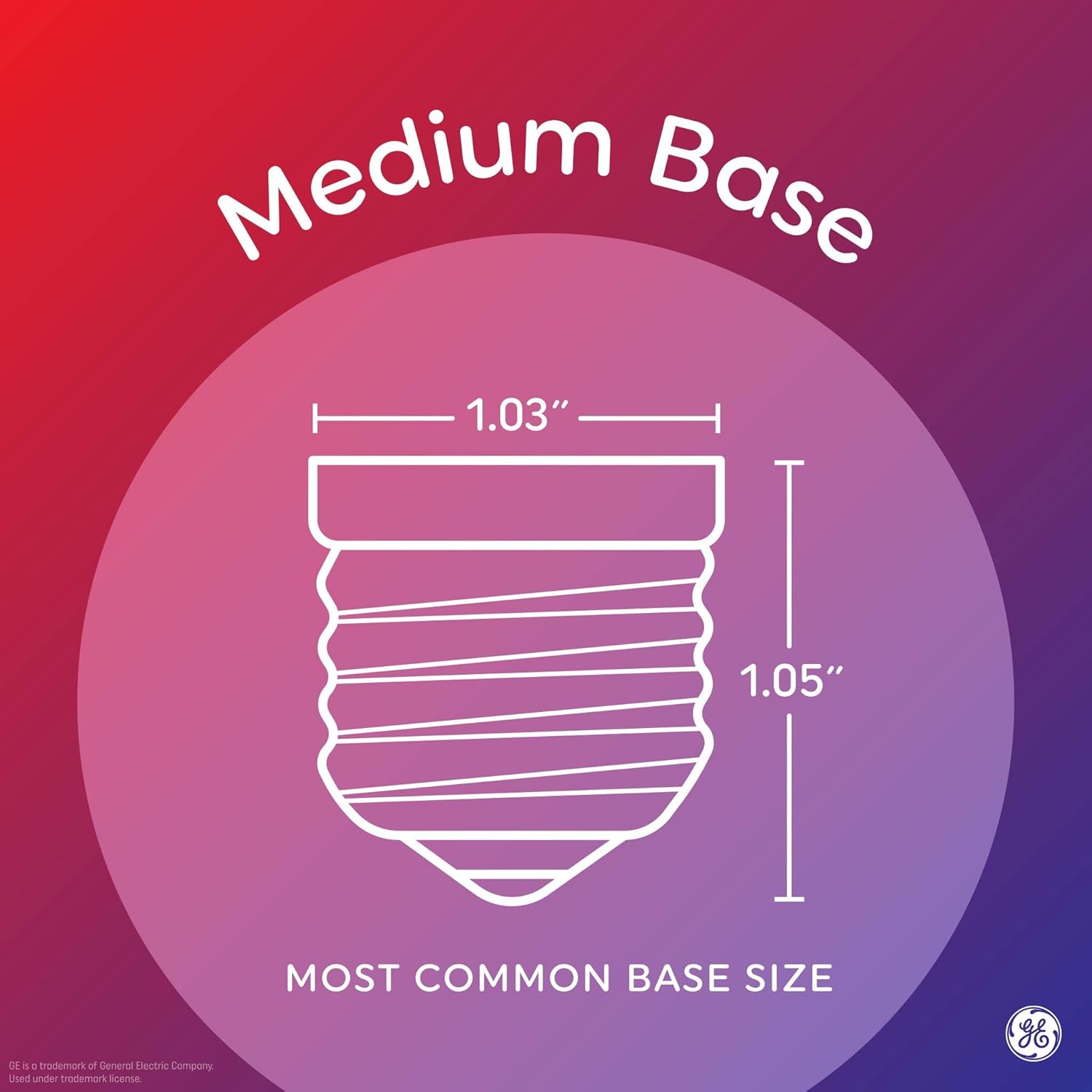 GE LED Speaker Light Bulb 3 Pack Bluetooth Soft White Remote Included