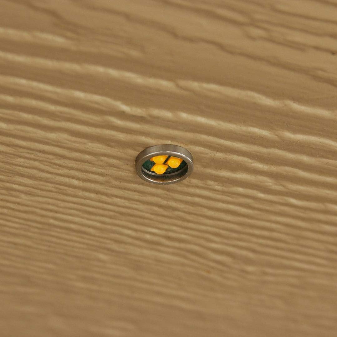 DEKOR Soffit Flood Lights LED Outdoor Security Light Kit