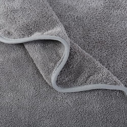 JNLULU Organic Cotton Hooded Towel for Kids