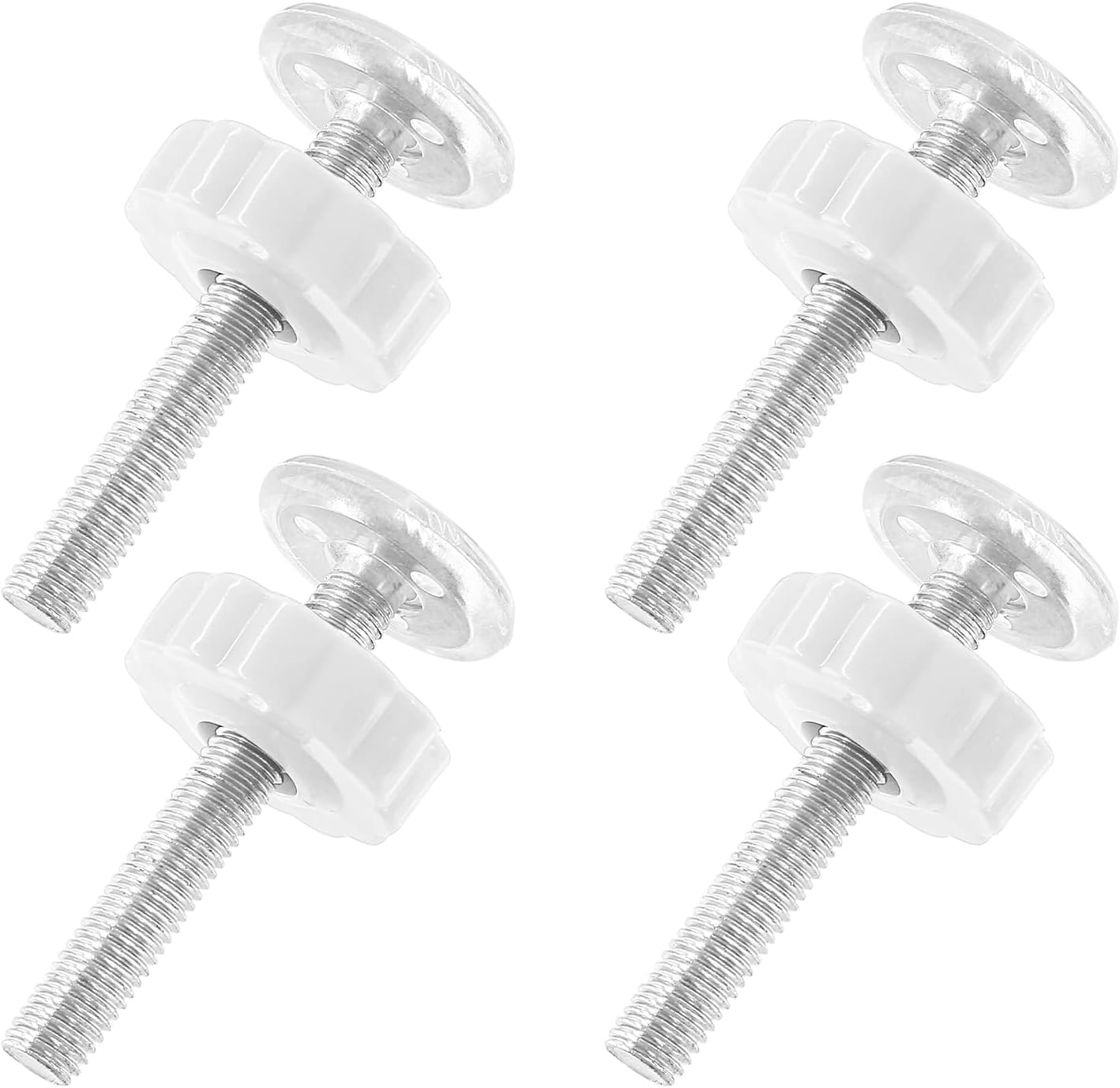 Unlorspy 4 Pack M10 Baby Gate Spindle Rods 1
