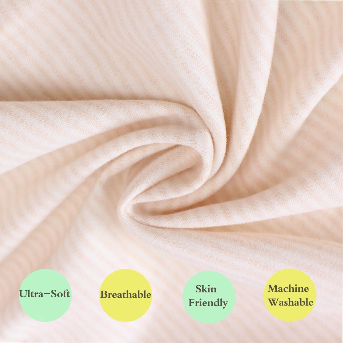 6 Pack Baby Hooded Towel and 5 Washcloths Set