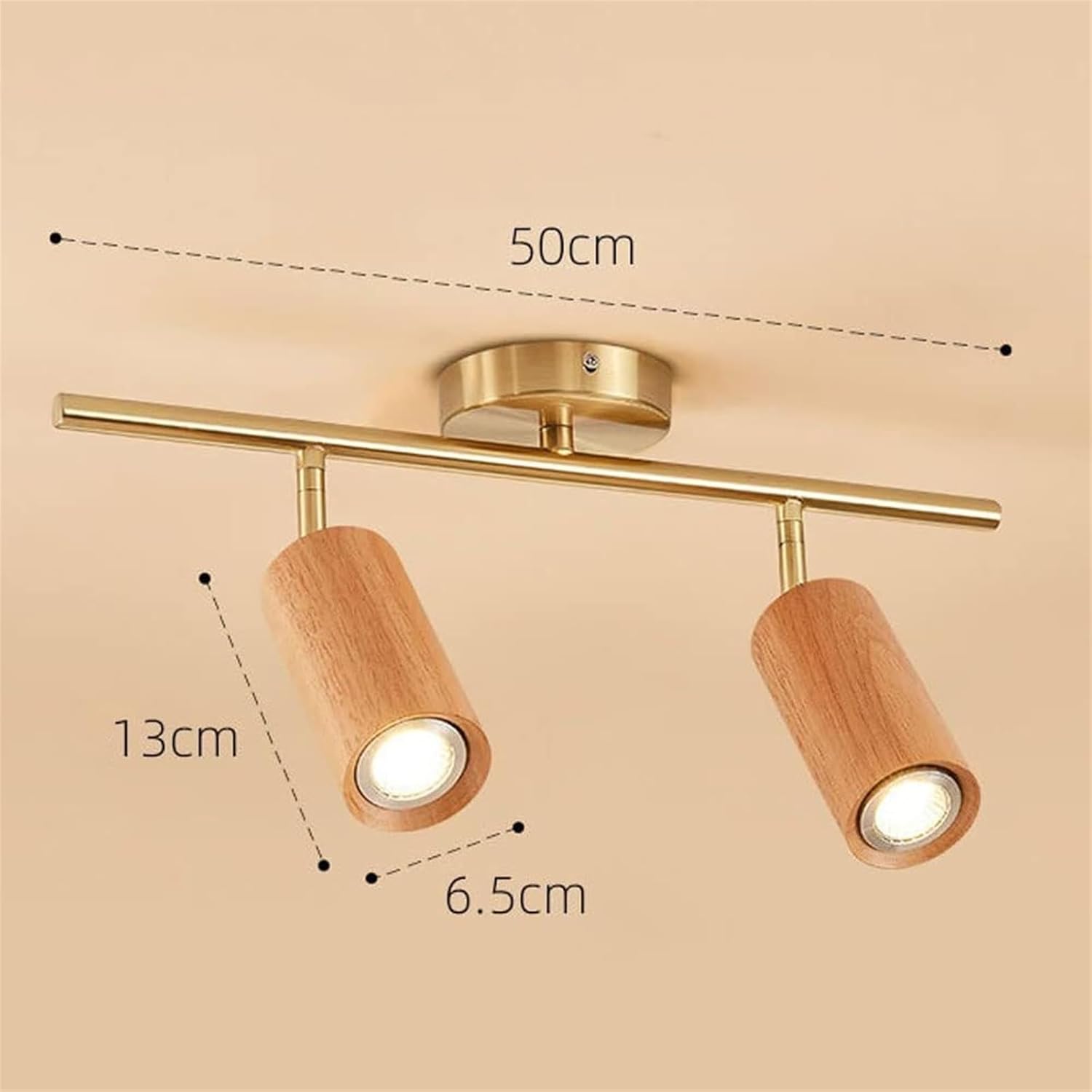 Modern LED Wall Sconces with 360 Adjustable Spotlight