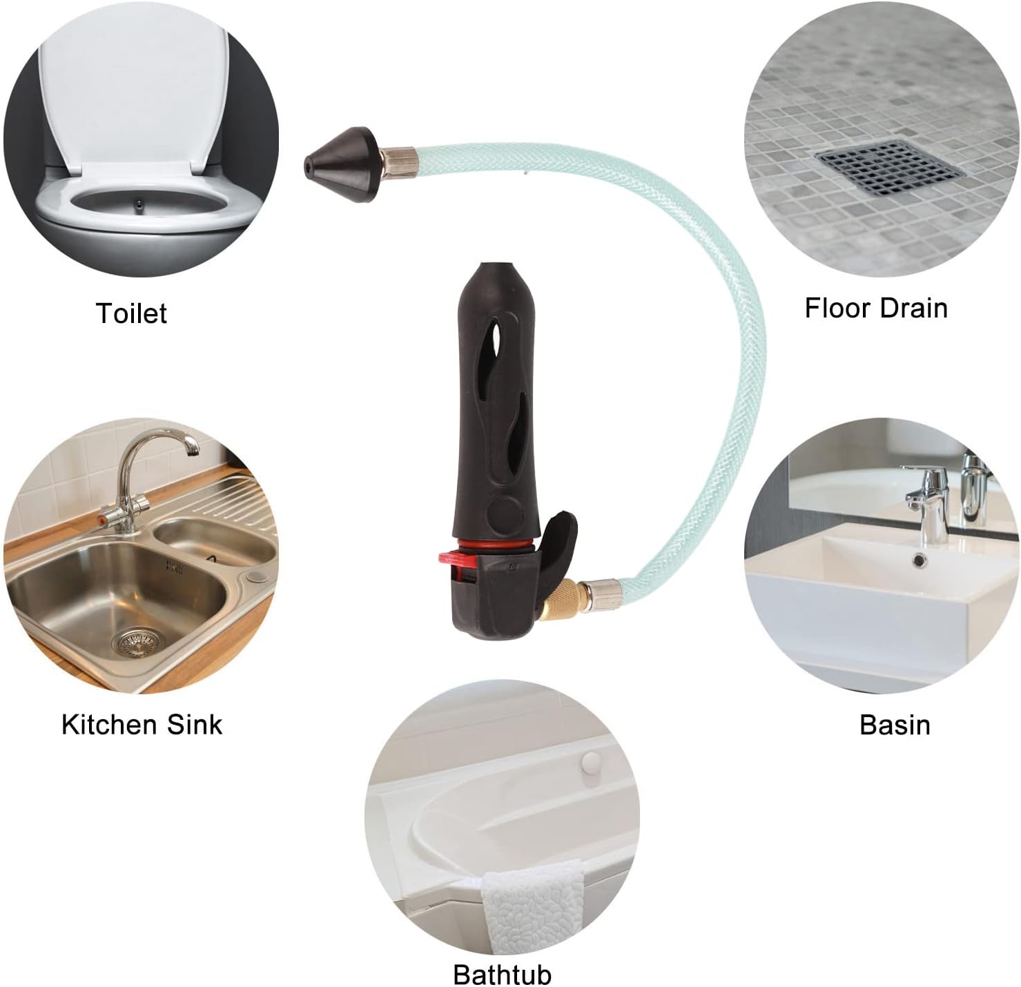 Generic Threaded CO2 Cartridge Drain Gun