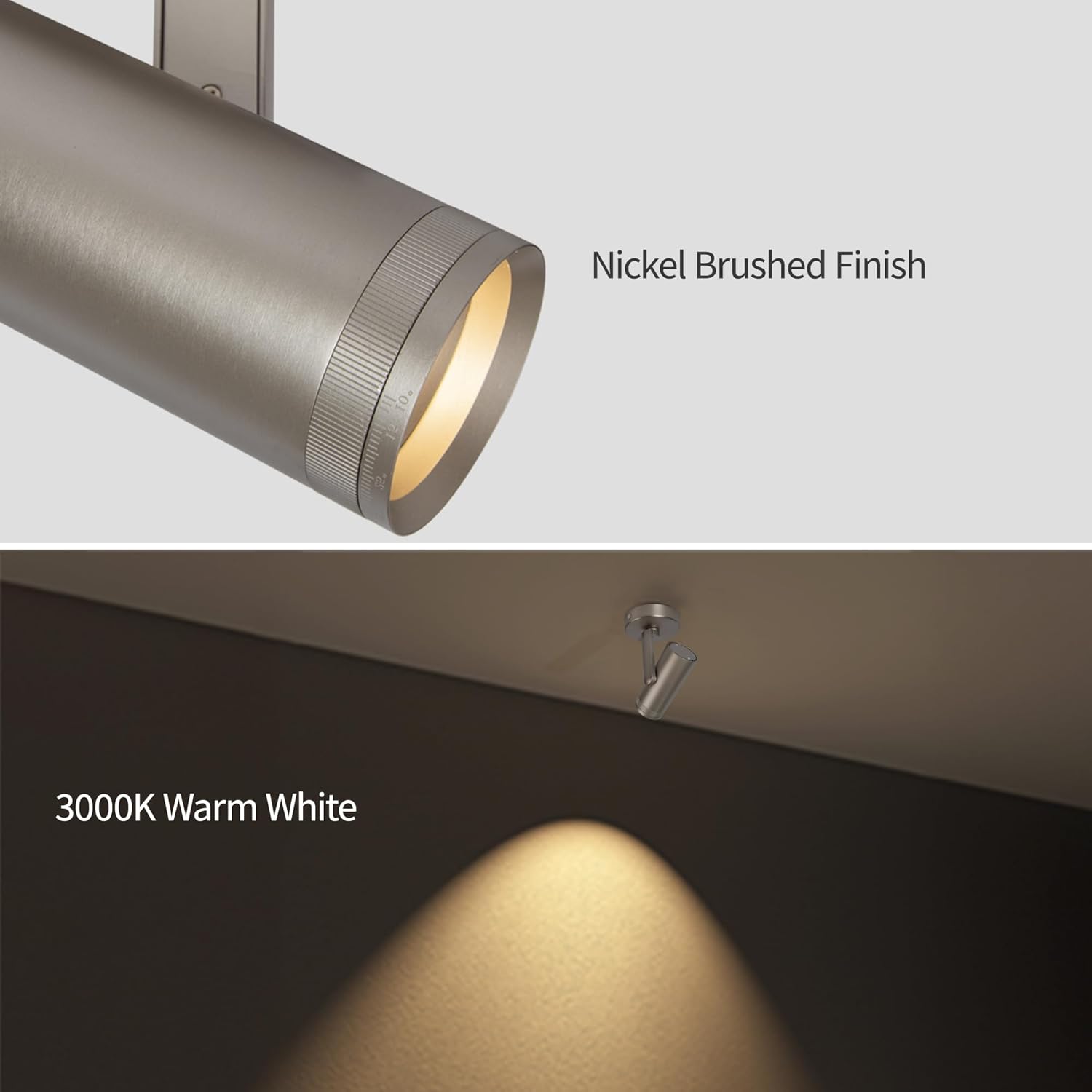Lovuphoria Zoomable Dimmable Spotlights 12W LED Ceiling Light