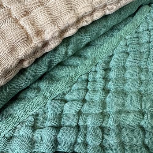 LAnge Muslin Hooded Baby Towel - 6 Layers 100 Cotton 315x315 in 1