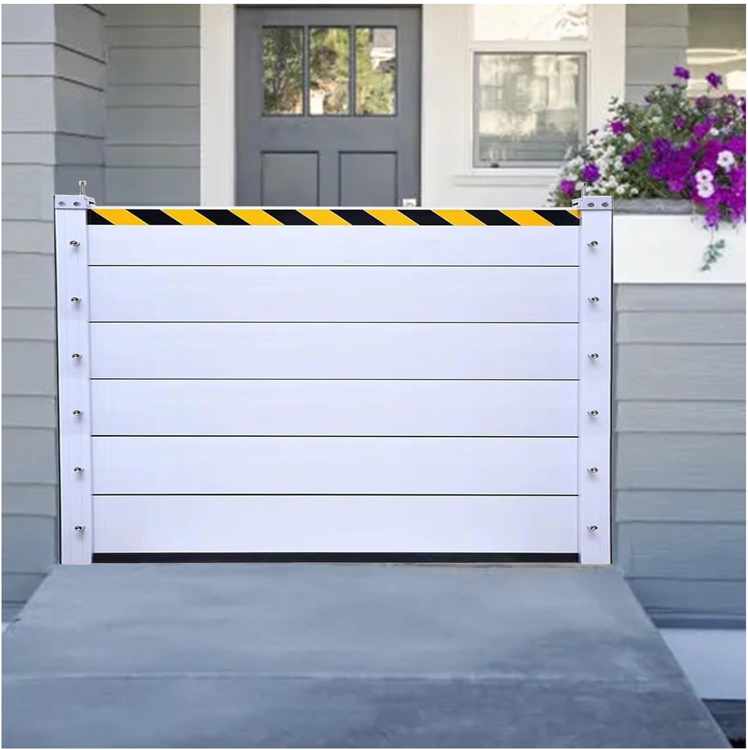 Flood Protection Barriers for Garage Doors and Yard Gates