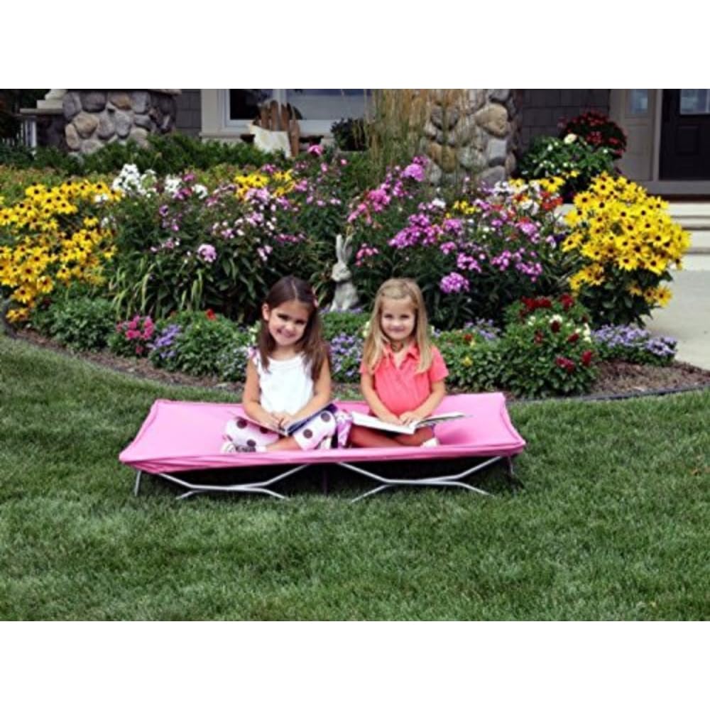 Regalo My Cot Portable Toddler Bed Pink