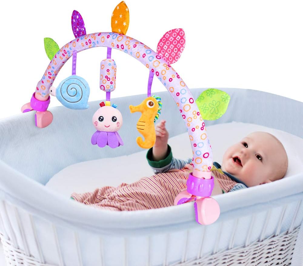 Caterbee Travel Arch Bassinet Toys for Baby