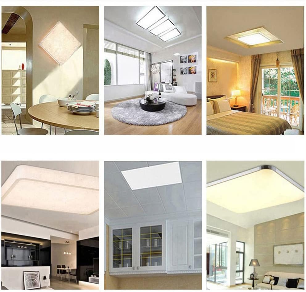 5Pcs 40mm Dia High Power LED Chip Bulb Super Bright