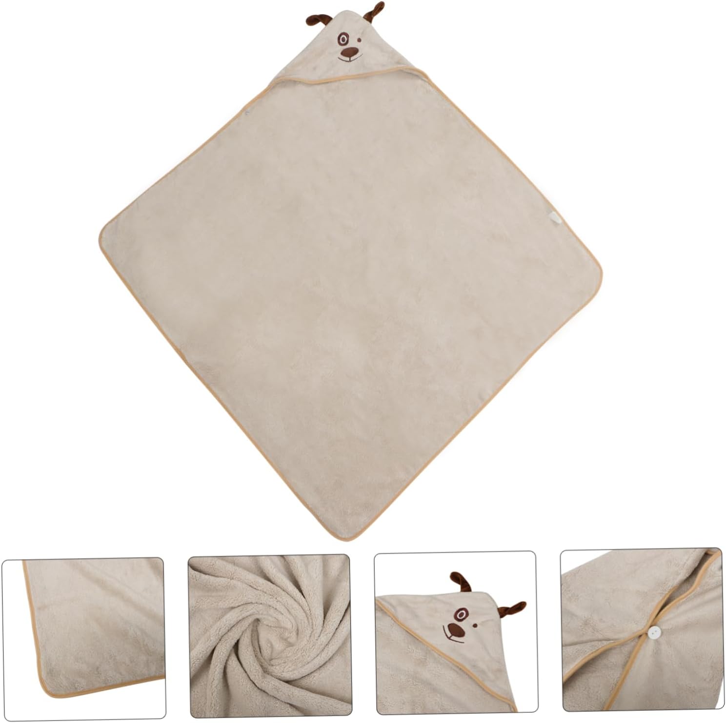 YARNOW Ultra Absorbent Hooded Bath Towel for Kids