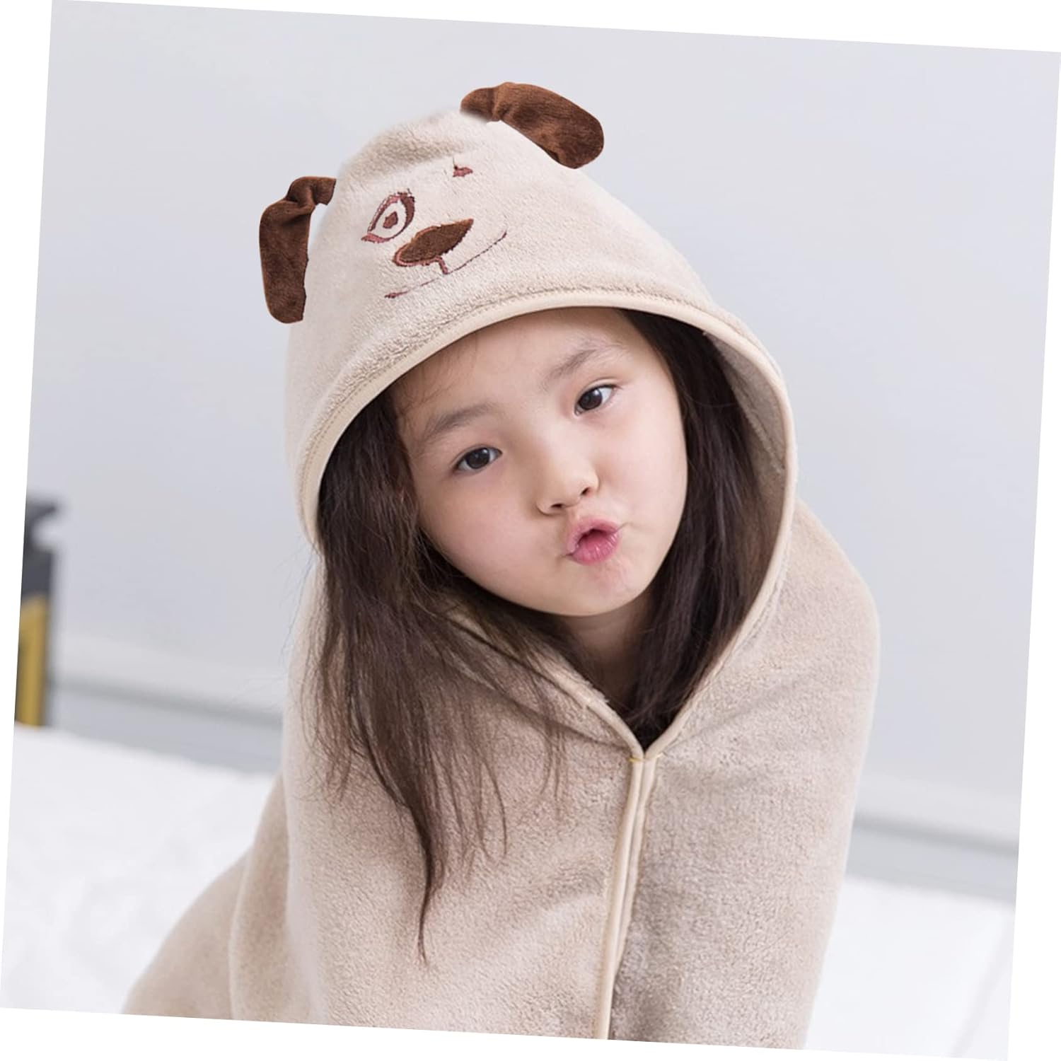 YARNOW Ultra Absorbent Hooded Bath Towel for Kids