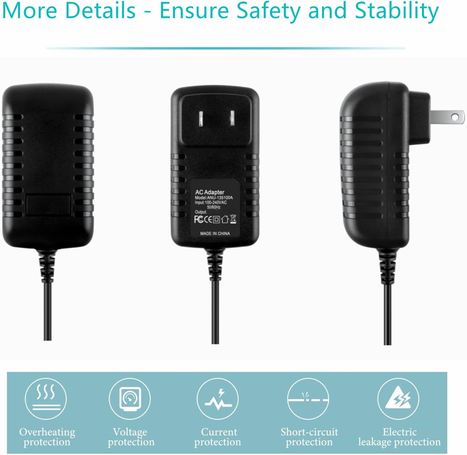 Dysead Power Adapter for HealthOMeter 349KLX Weight Scale