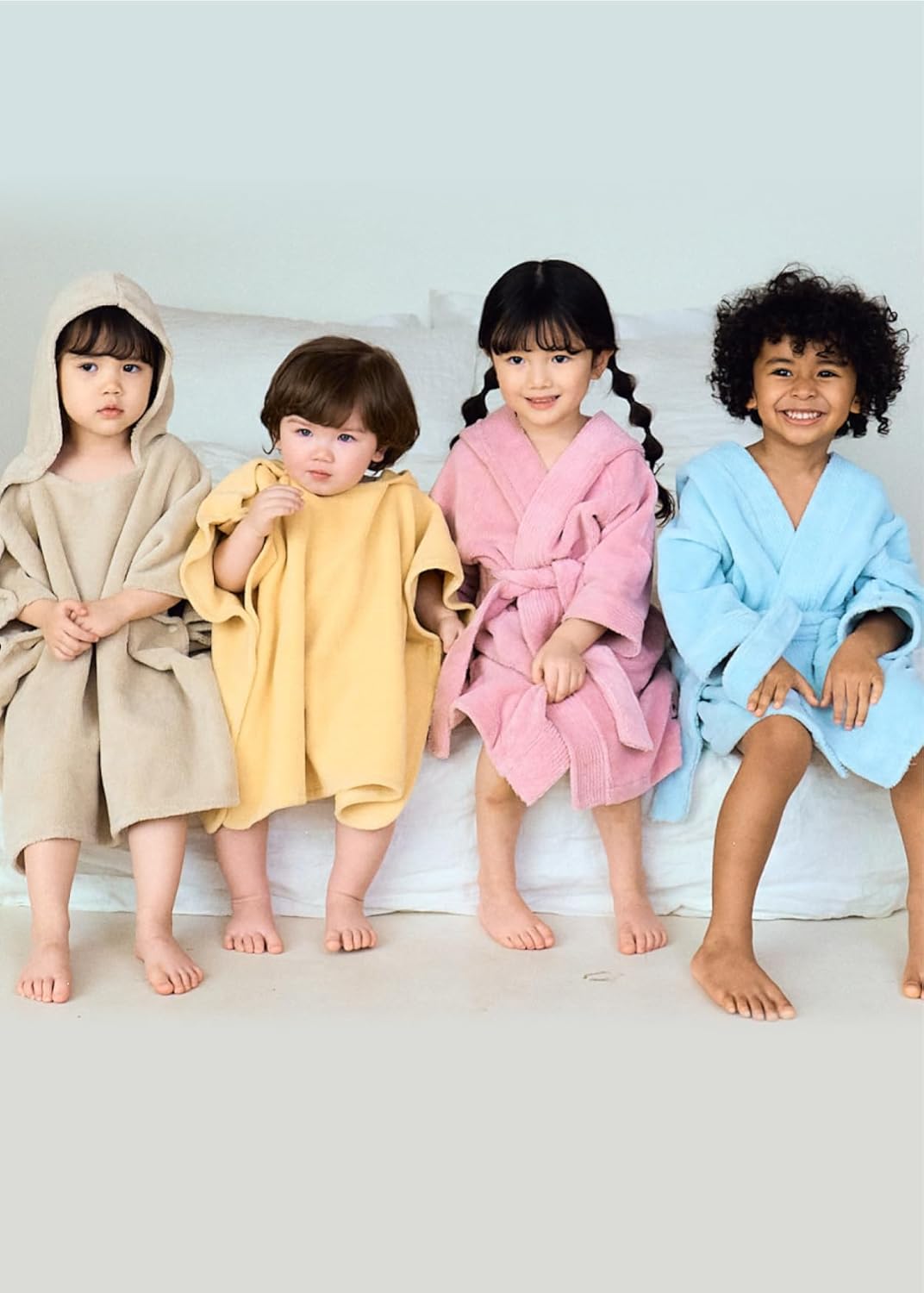 Konny Baby Hooded Towel - Ultra Soft Quick Dry