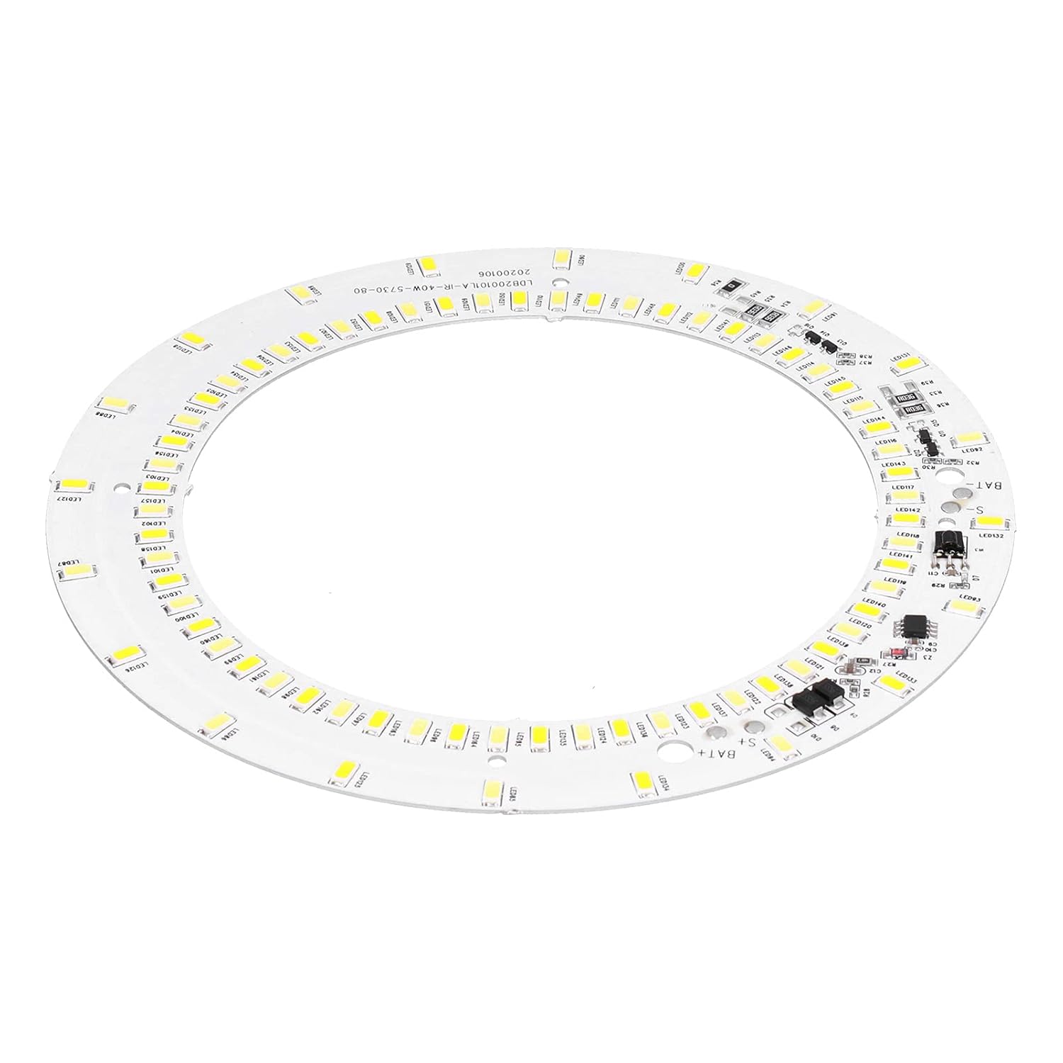 Gigicial Fielect 40W LED Chip Bulb Super Bright Floodlight with Remote Controller 1