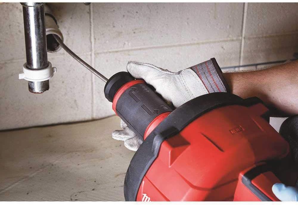 Milwaukee 516 X 25 Drain Cleaning Cable with Rust Guard Plating 1