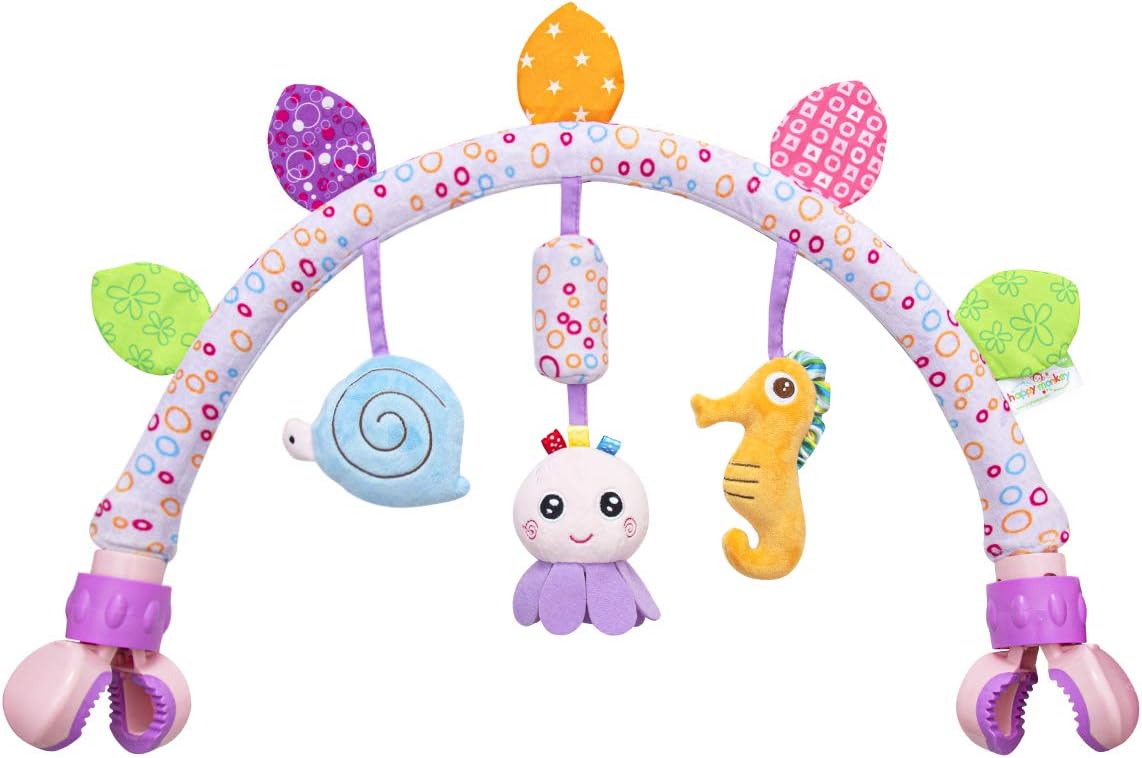 Caterbee Travel Arch Bassinet Toys for Baby