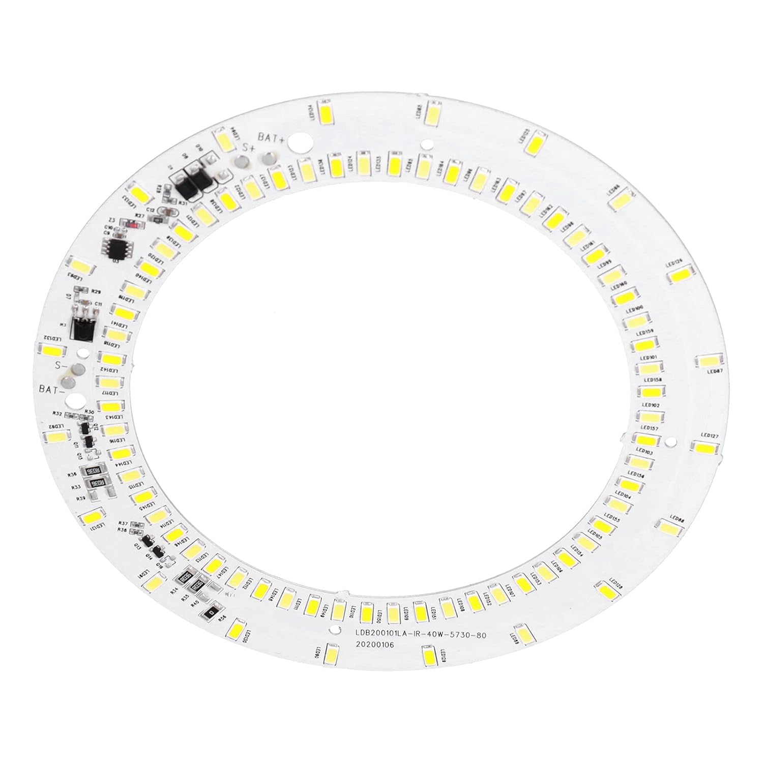 Gigicial Fielect 40W LED Chip Bulb Super Bright Floodlight with Remote Controller 1