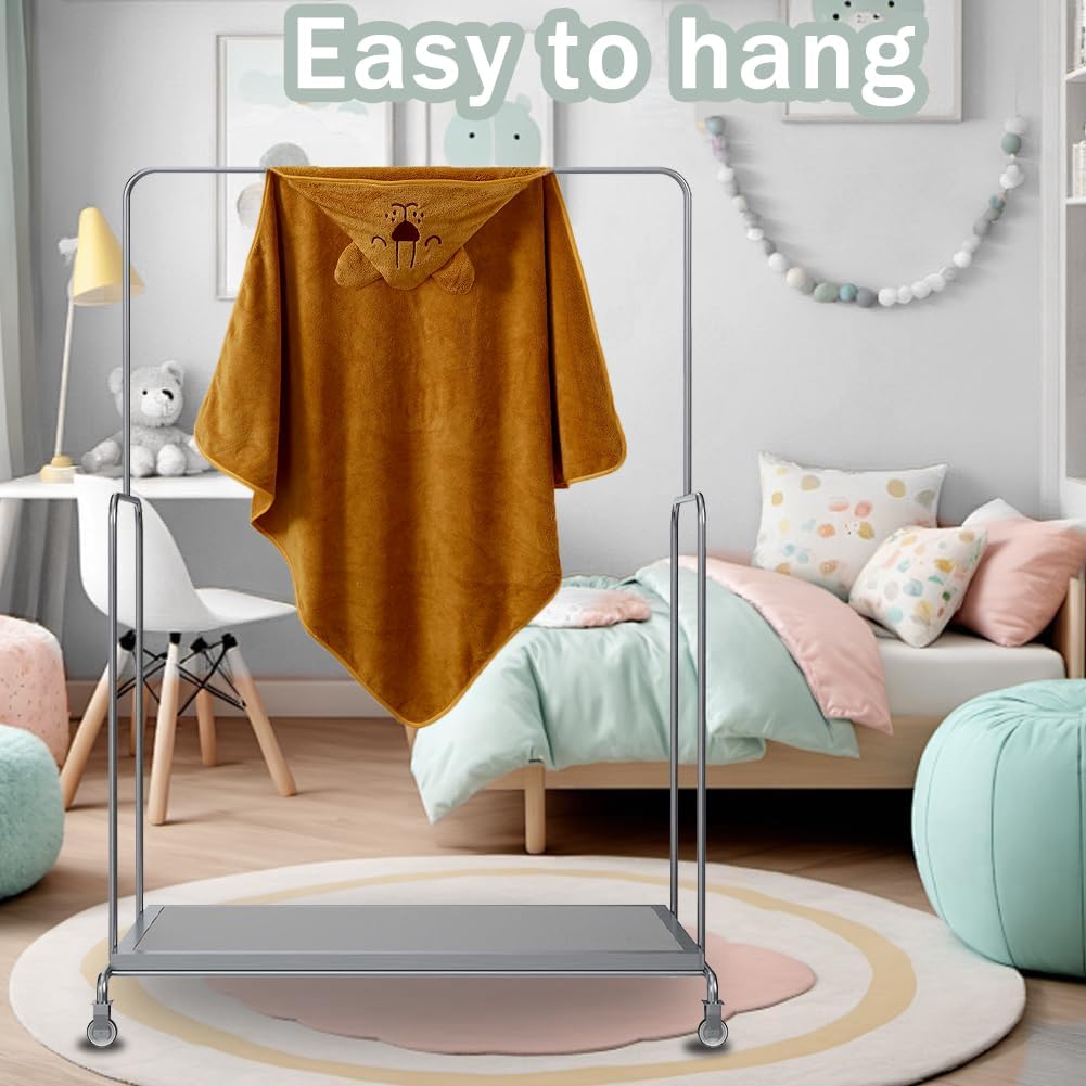 SEVDO 31x31 Baby Bath Towel with Hood