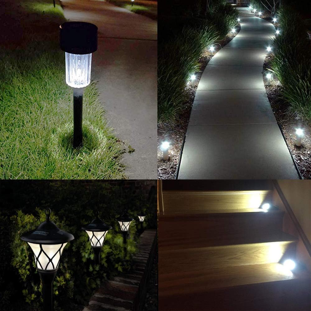 T5 T10 Wedge Base LED Bulb 6W 650lm 4-Pack