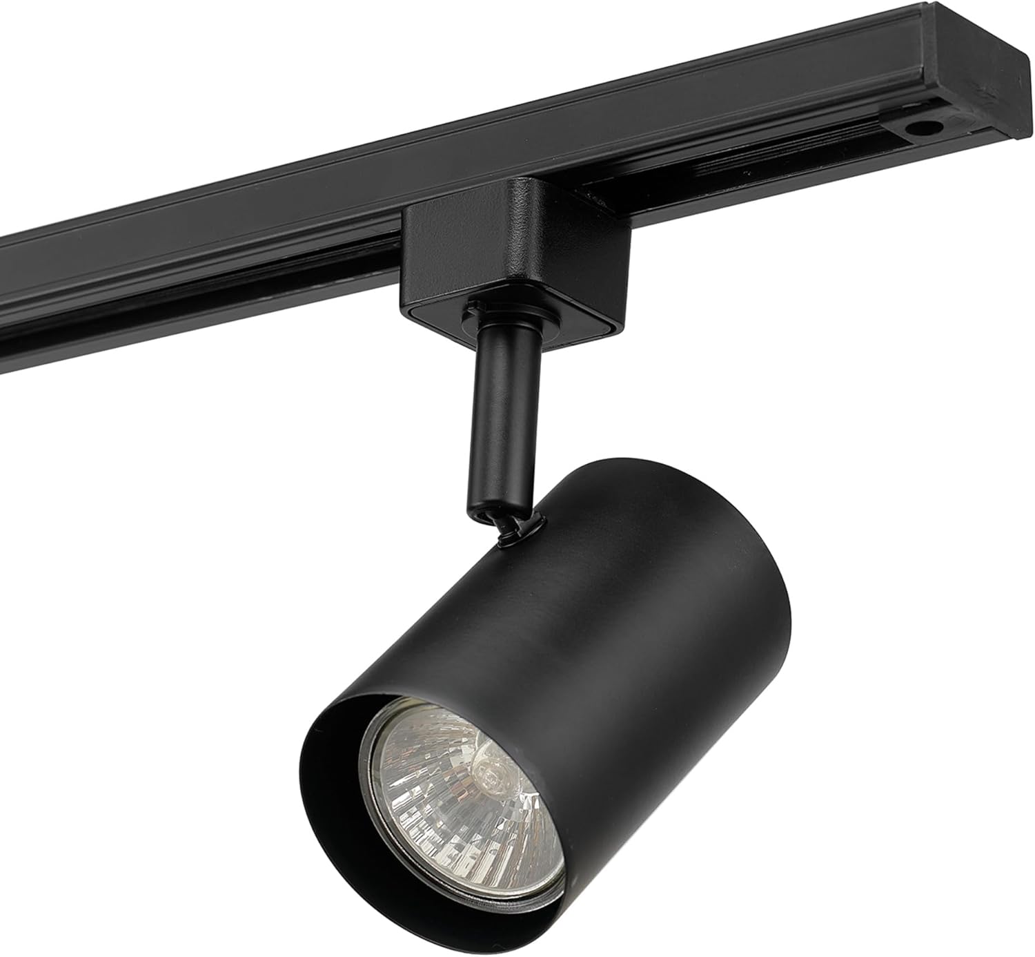 Globe Electric Tribeca 4-Light Track Lighting Kit Matte Black