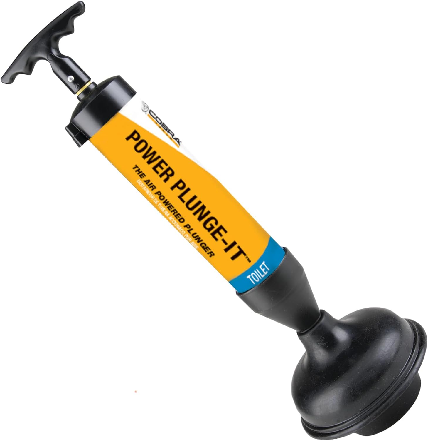 Cobra Plunge-It Yellow Drain Clearing Tool