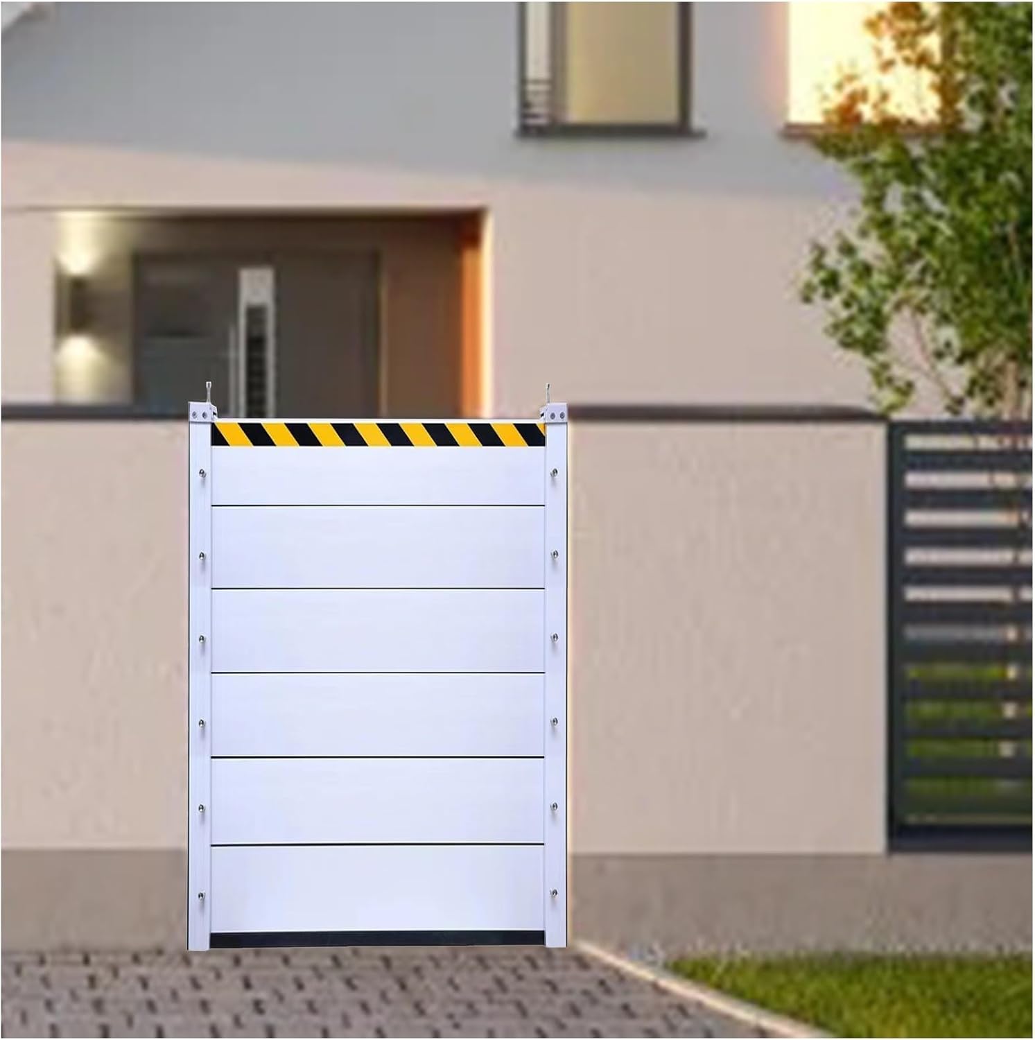 Flood Protection Barriers for Garage Doors and Yard Gates