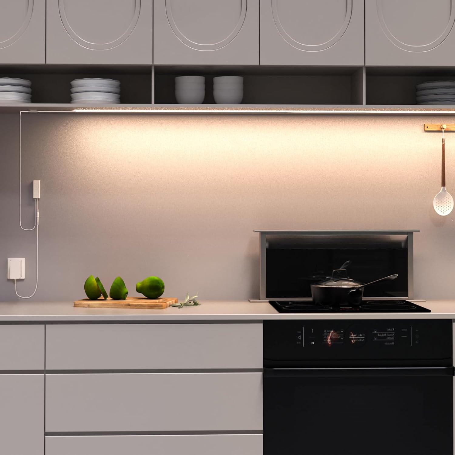 MY BEAUTY LIGHT 24V Smart WiFi Cob LED Strip Light 164ft