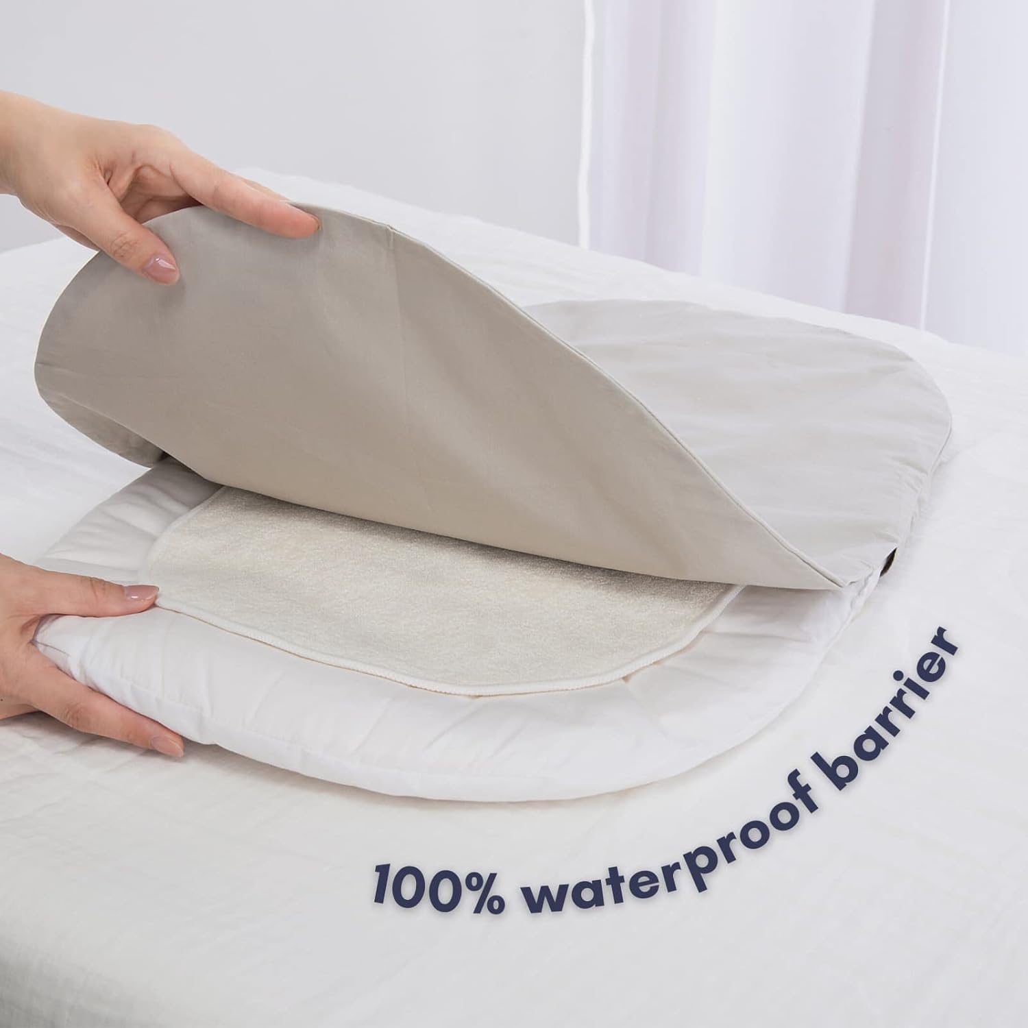 Topponcino Pee Pad 100 Waterproof Pack of 2