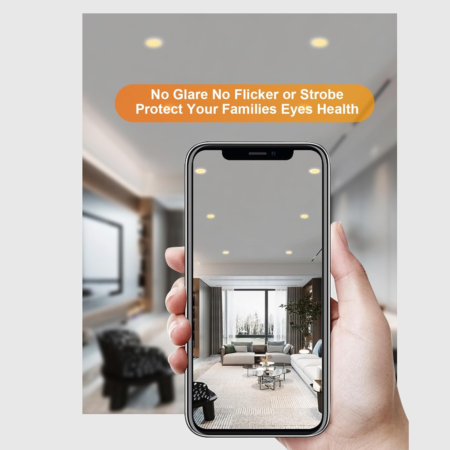 120V 50W Dimmable GU10 Warm White Light Bulb for Candle Warmers