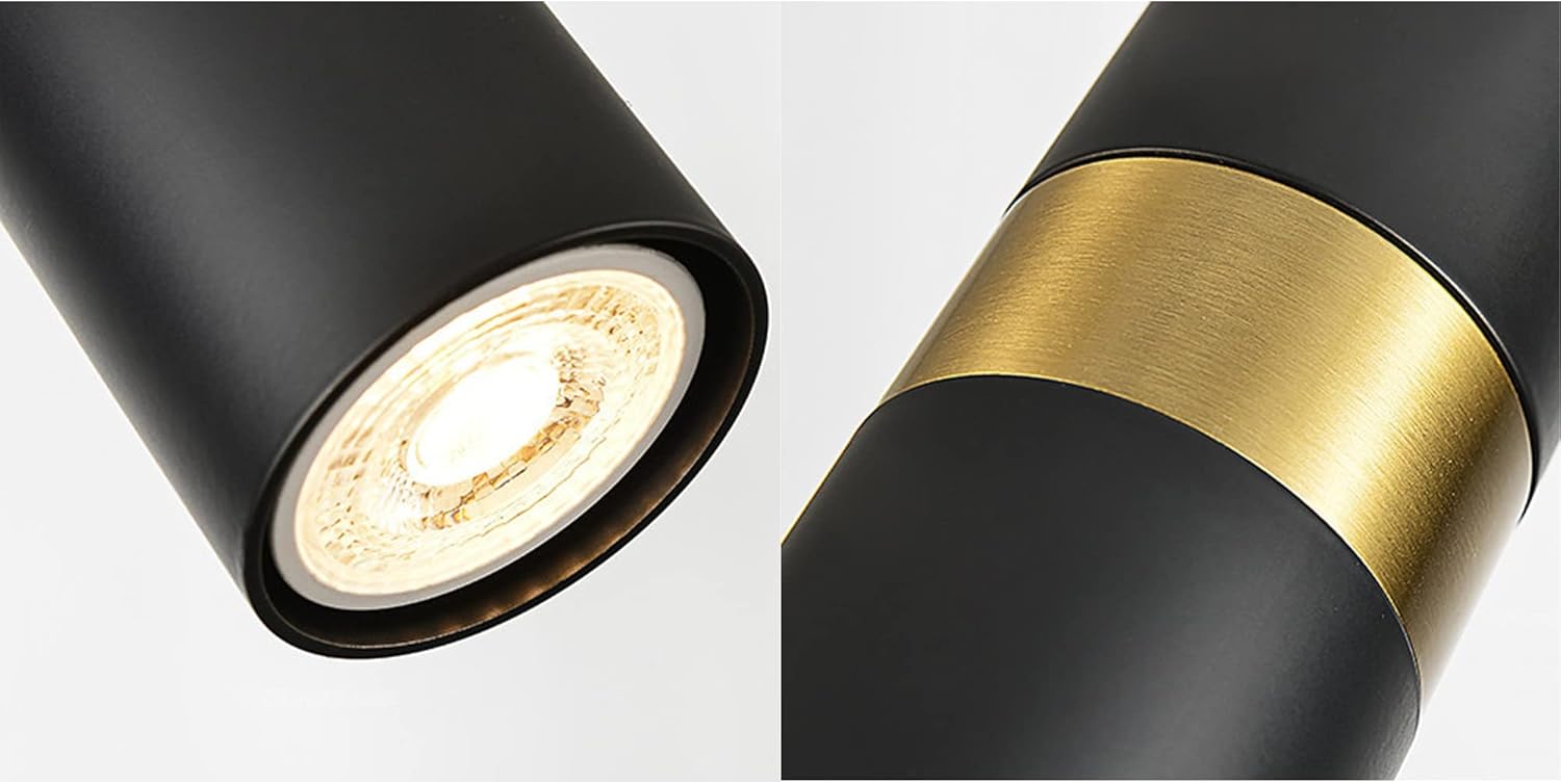 Juno Track Lighting LED Pendant Light 32 Ft Black Iron Adjustable