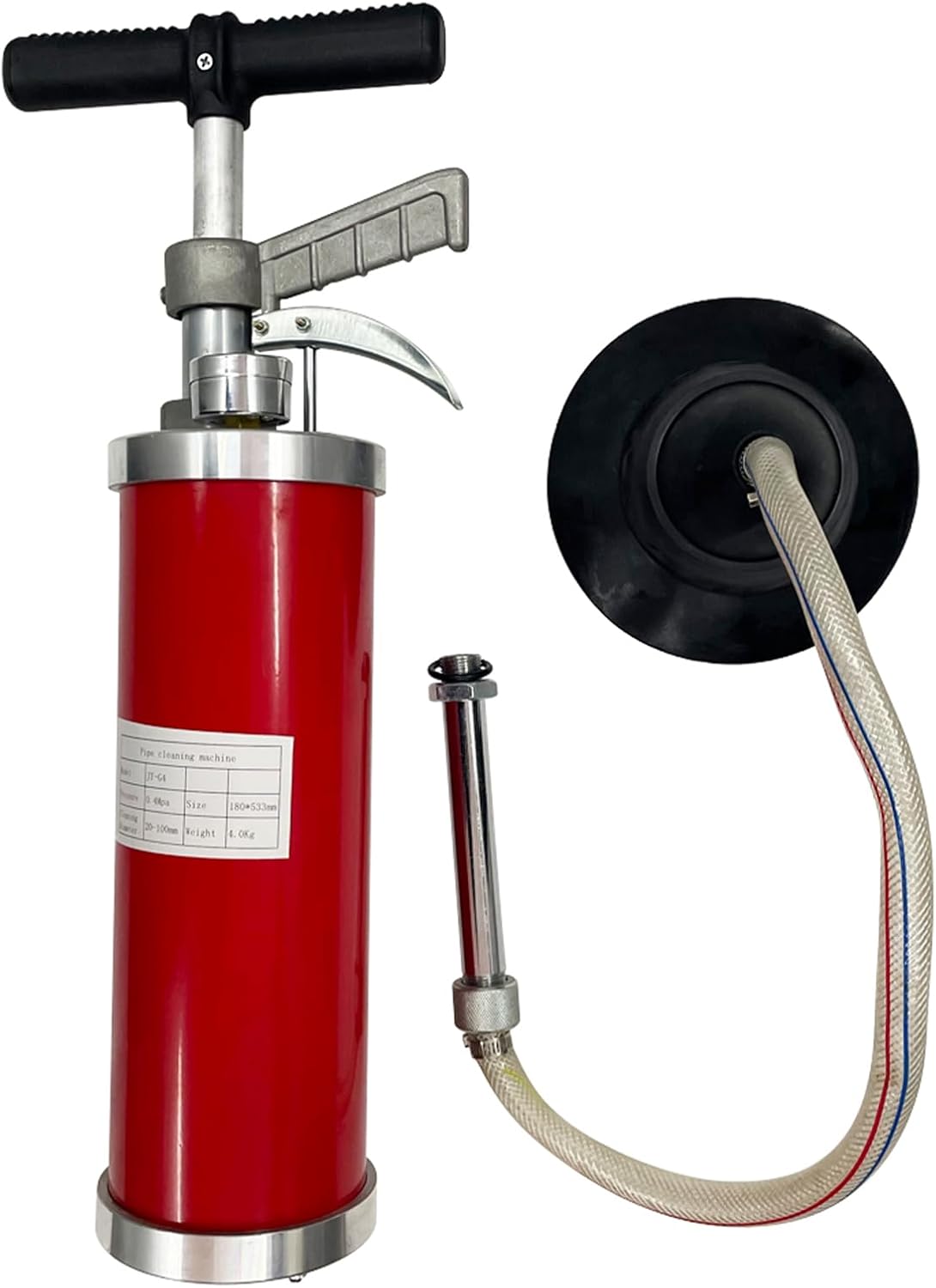 PreAsion JT4 Pneumatic Pipe Dredge Tool