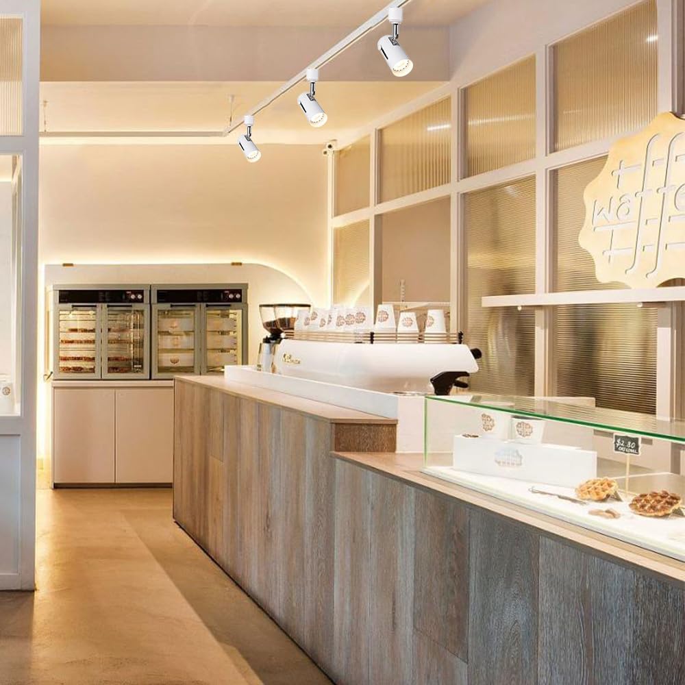 EAGLOD H Track Lighting Heads 10 Pack Dimmable Warm White