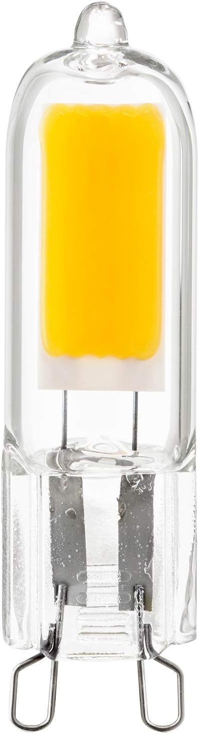 Sunlite 41192 LED G9 Bi-Pin Light Bulb 2W 6 Pack