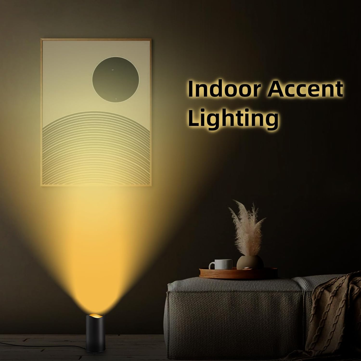 MIOBLUE Floor Can Light with 7W GU10 LED Bulbs