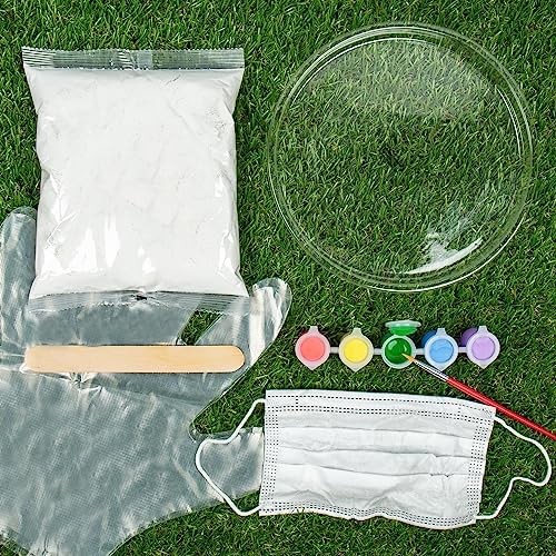 Creative Roots Handprint Stone Kit with Paints and Mold 1