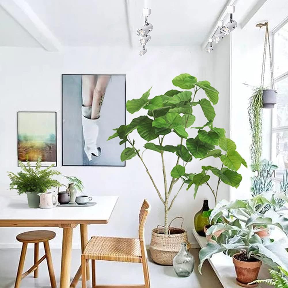 EAGLOD H Track Lighting Heads 10 Pack Dimmable Warm White