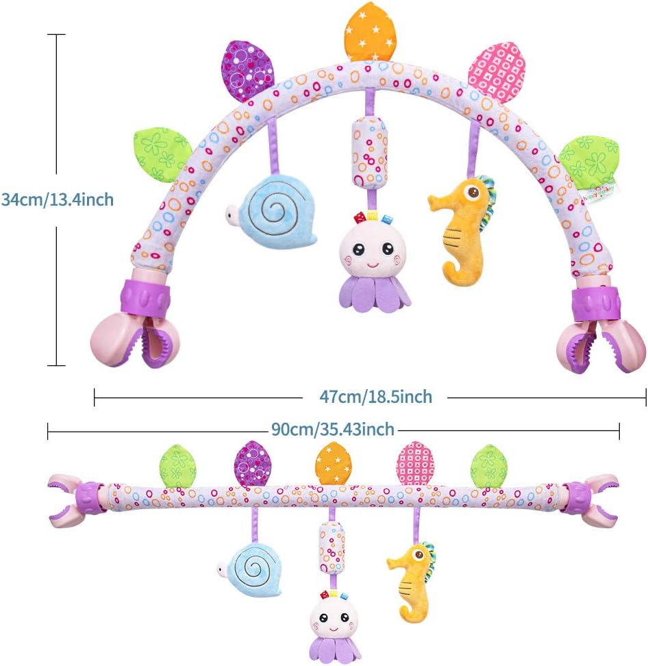 Caterbee Travel Arch Bassinet Toys for Baby