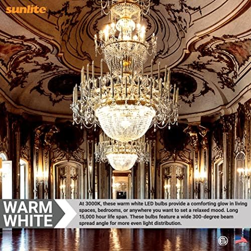 Sunlite 41192 LED G9 Bi-Pin Light Bulb 2W 6 Pack