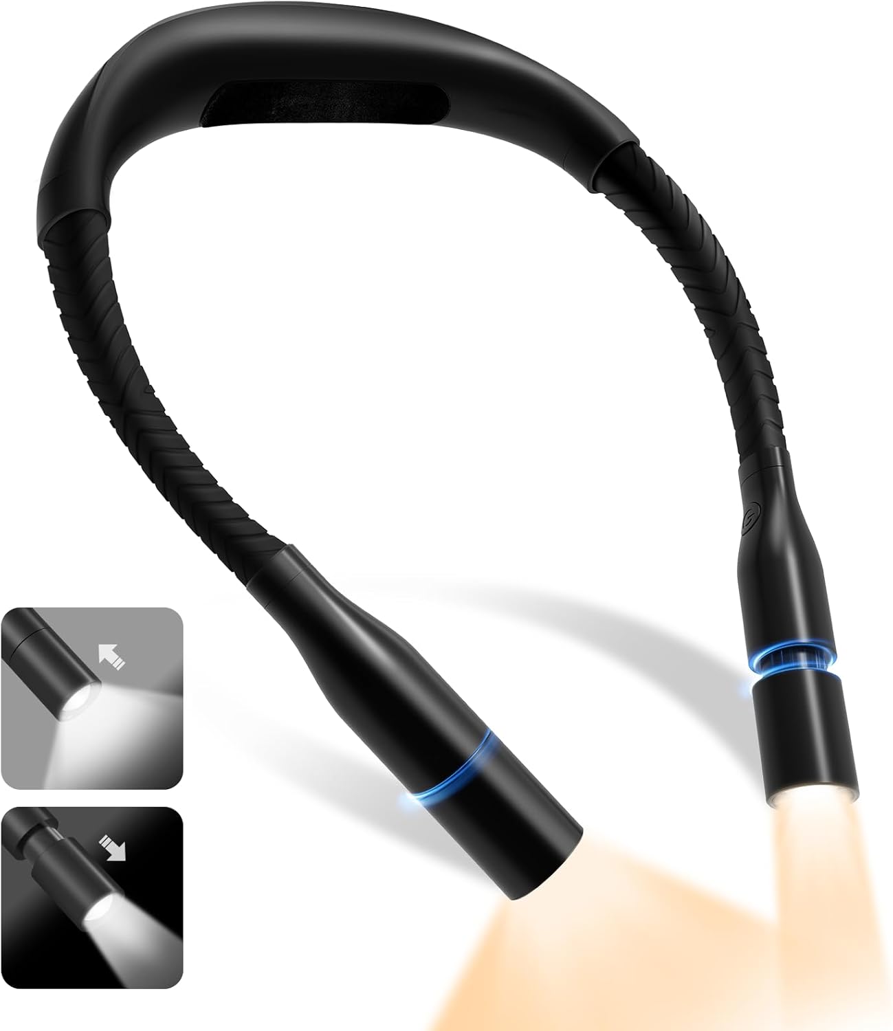 EastPin Neck Light with 2 Modes 2200mAh 85Hrs Battery