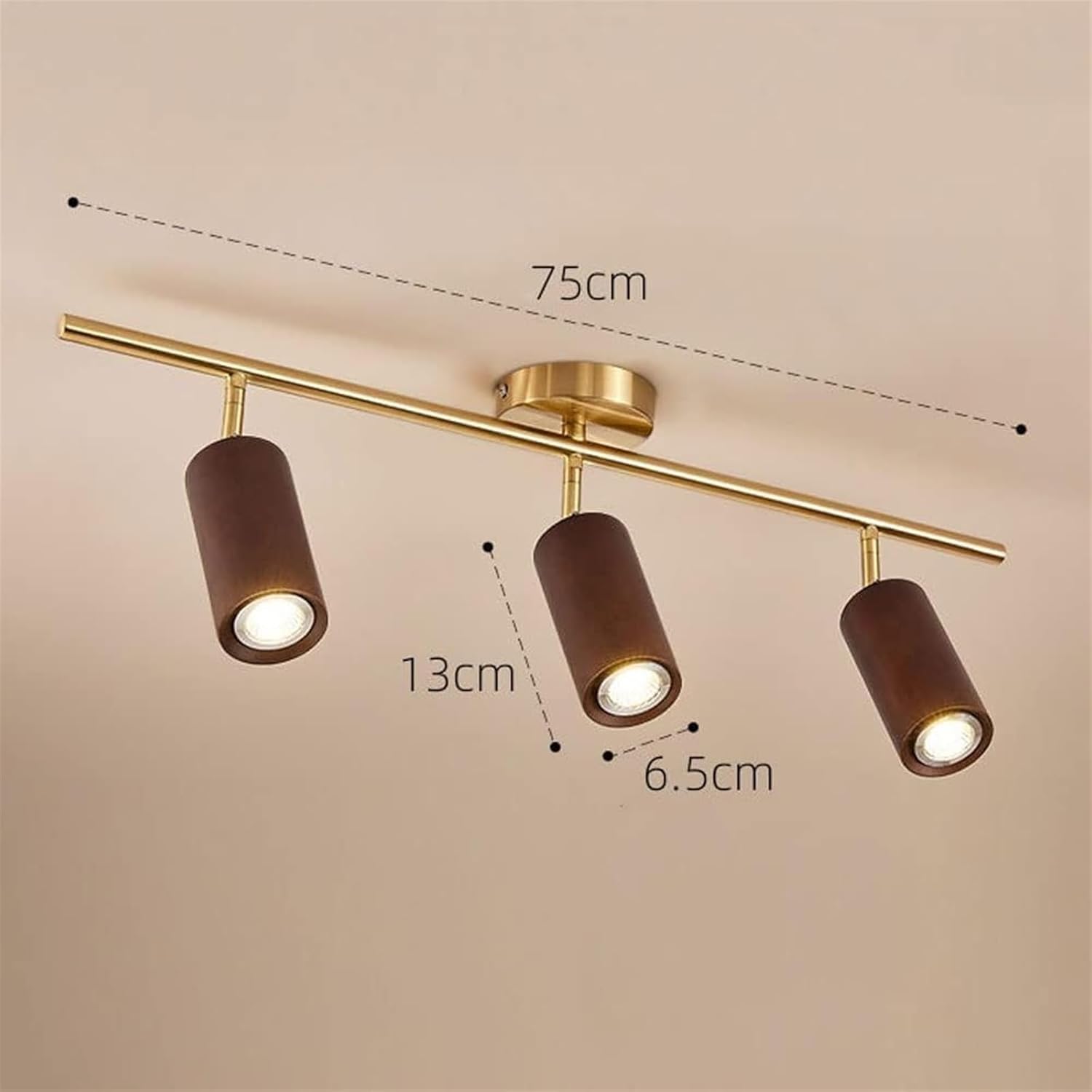 Aukali Wall Lamp Modern LED Sconce with 360 Rotation