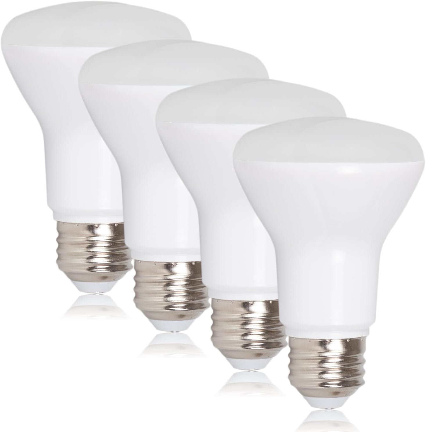 Maxxima LED BR20 Bulbs 4 Pack Dimmable Warm White