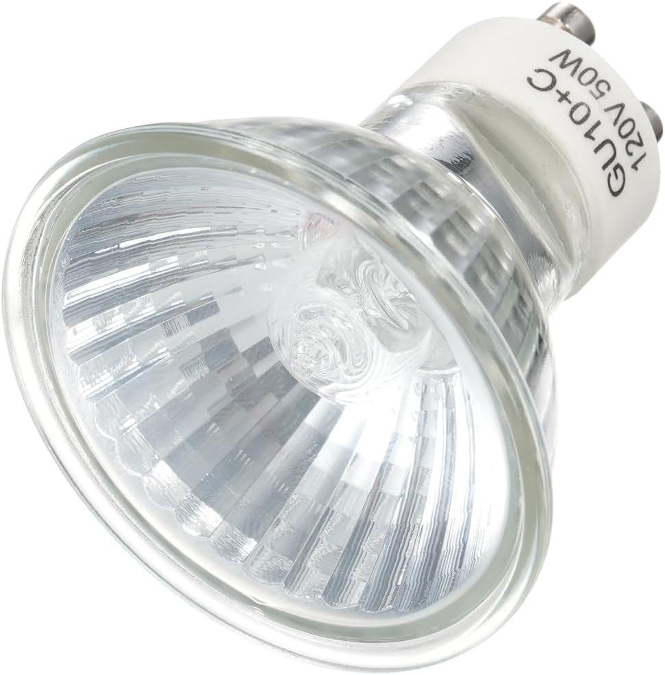 120V 50W Dimmable GU10 Warm White Light Bulb for Candle Warmers