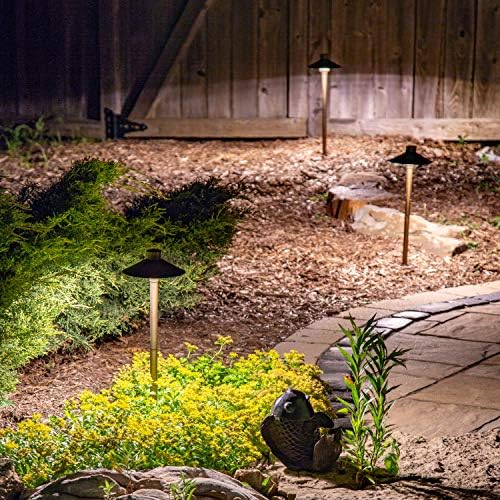 Aquascape 3-Watt LED Path Light with Antique Bronze Finish