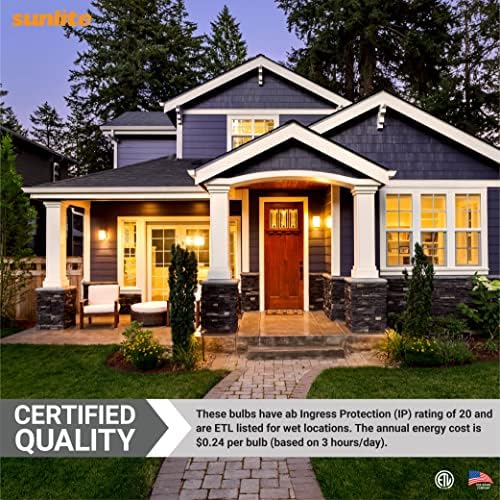 Sunlite 41192 LED G9 Bi-Pin Light Bulb 2W 6 Pack