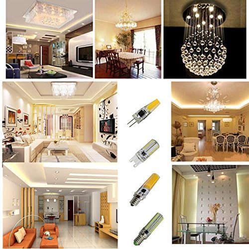 OMTO G4 2W 3014SMD LED 150lm 360 Waterproof Bulb 10 Pack