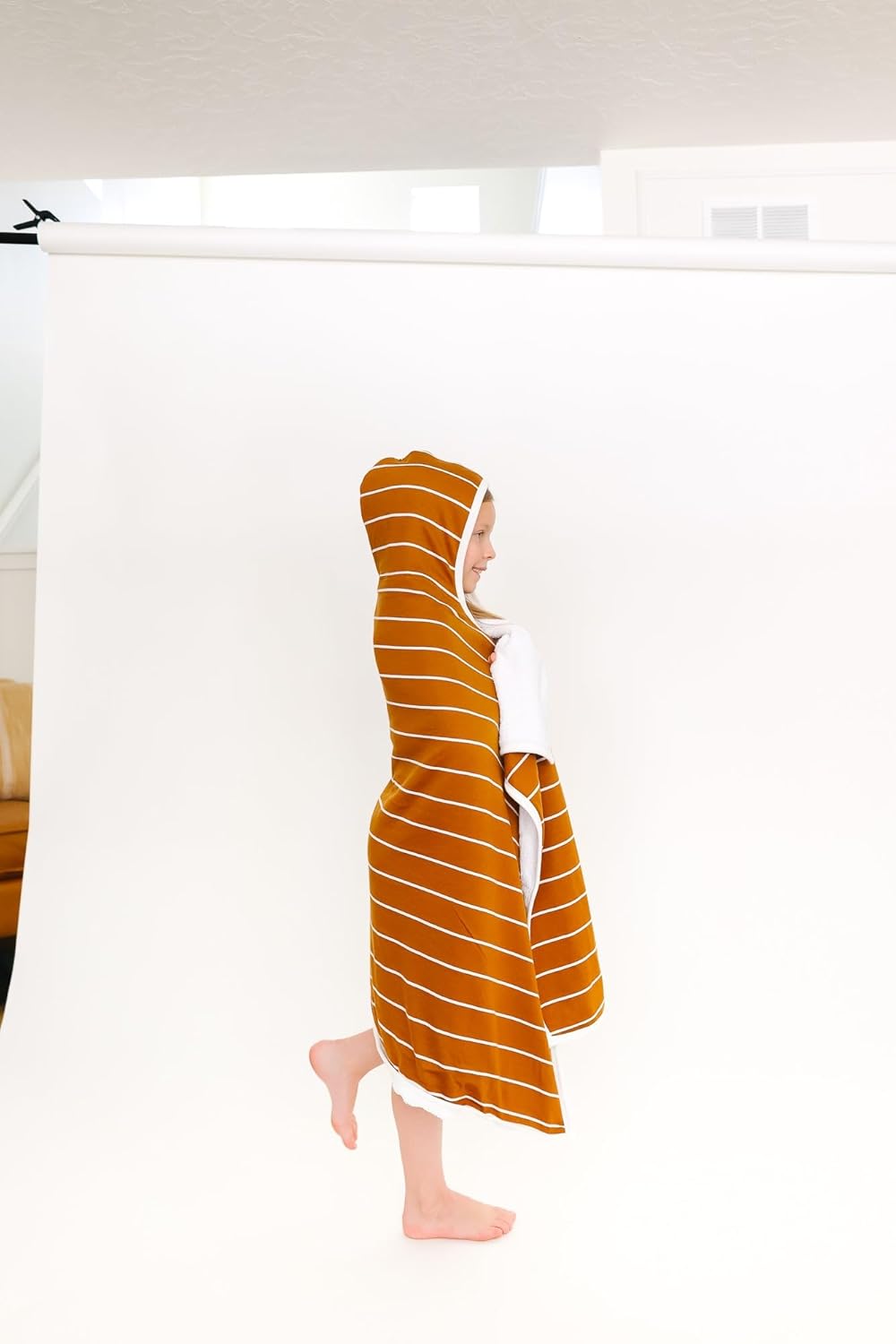 Copper Pearl Hooded Bath Towels for Kids and Babies