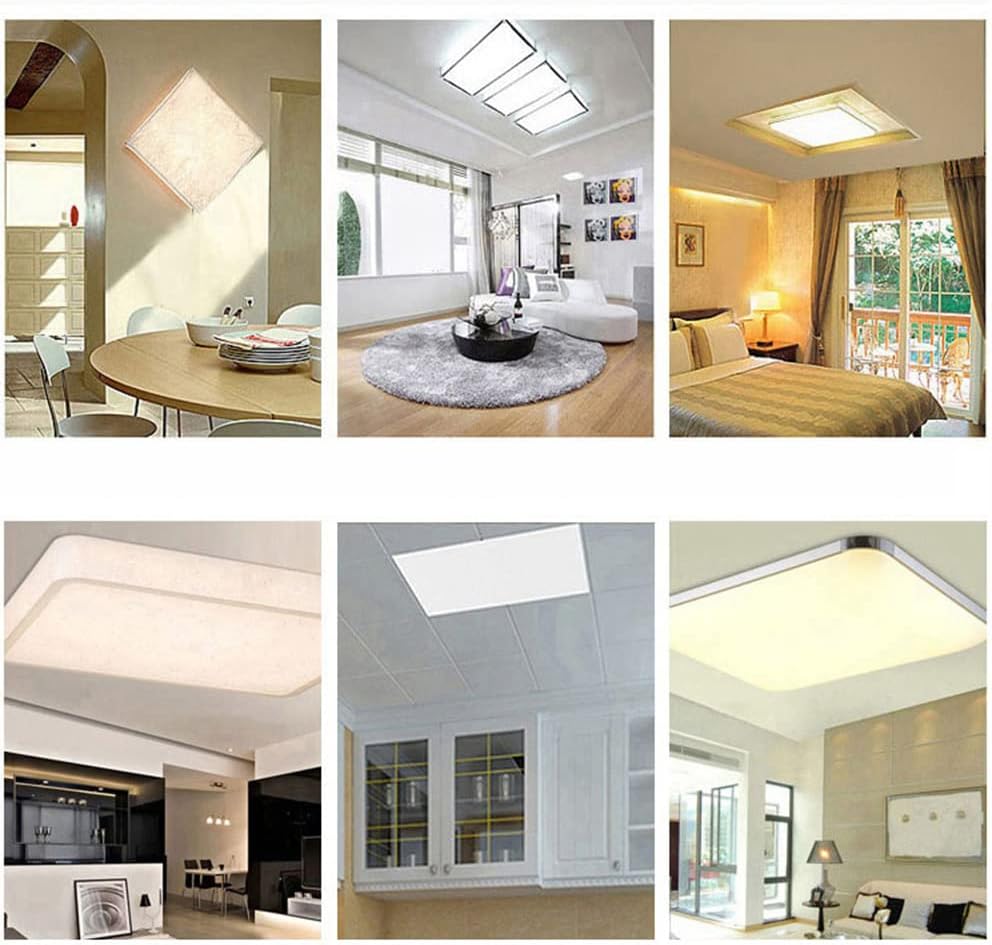 Othmro 5Pcs 40mm Dia High Power LED Chip Bulb