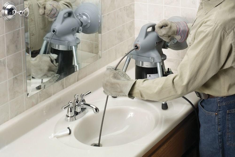 RIDGID 58980 K-50-6 Drain Auger Machine