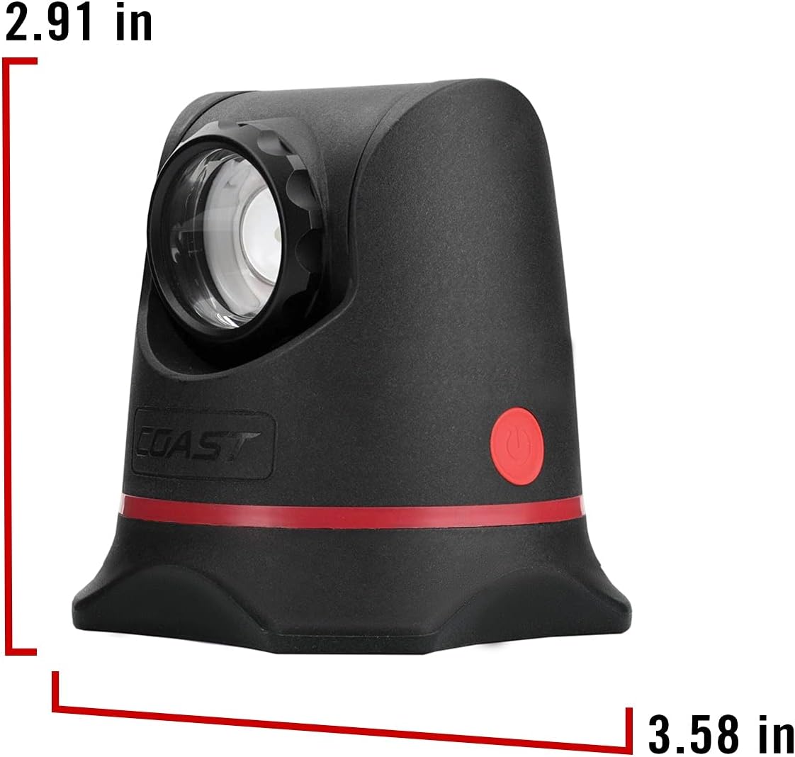 Coast PM550 840 Lumen LED Work Light with Dual Power